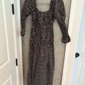 Doen Maxi Dress — Bellamy Countryside Paisley — Size S